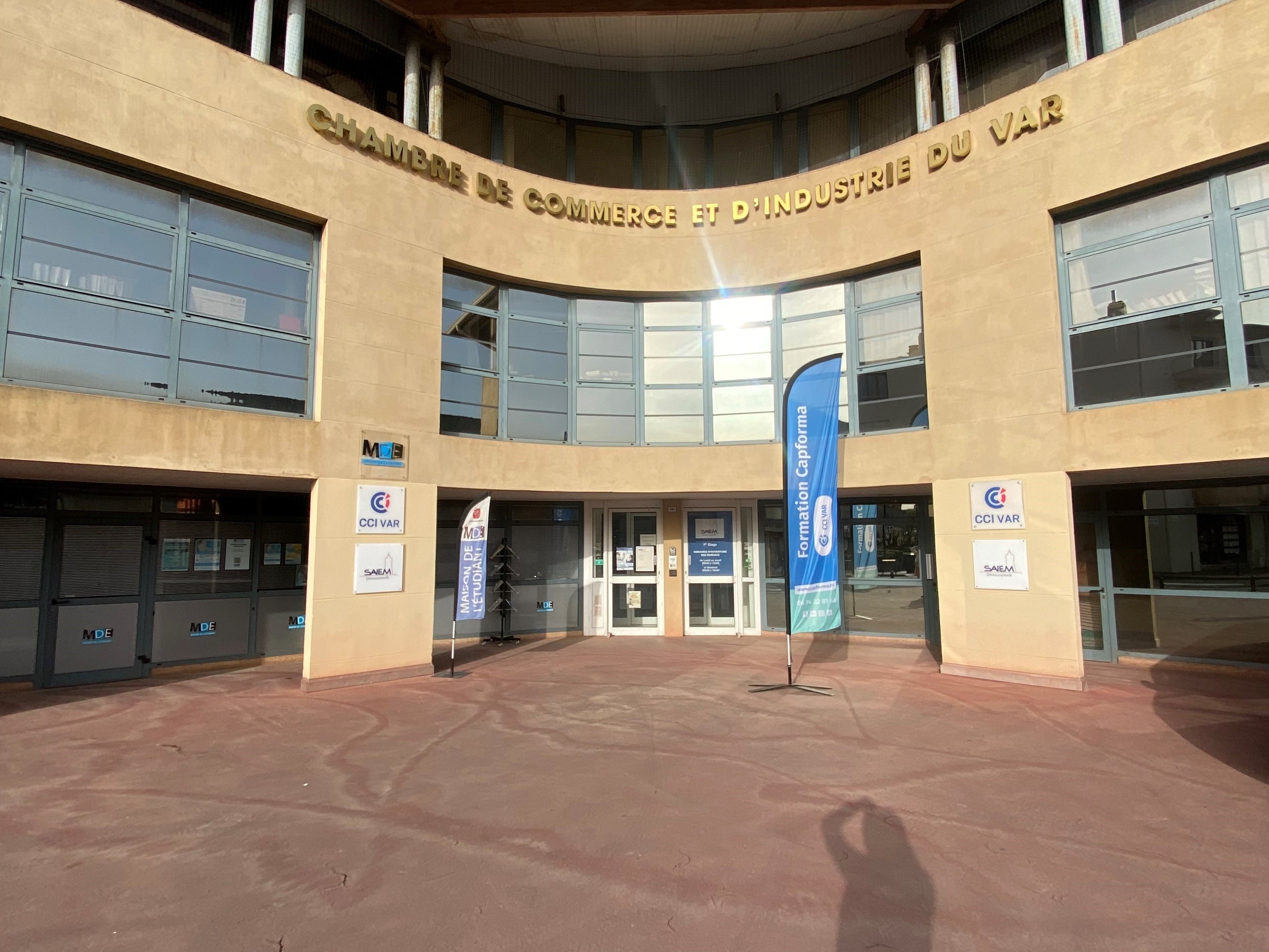 Centre de formation Draguignan Capforma CCI du Var