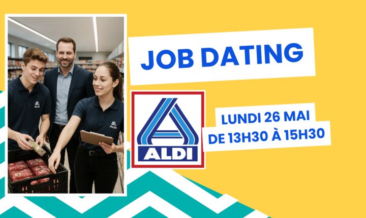 bandeau aldi job dating la garde