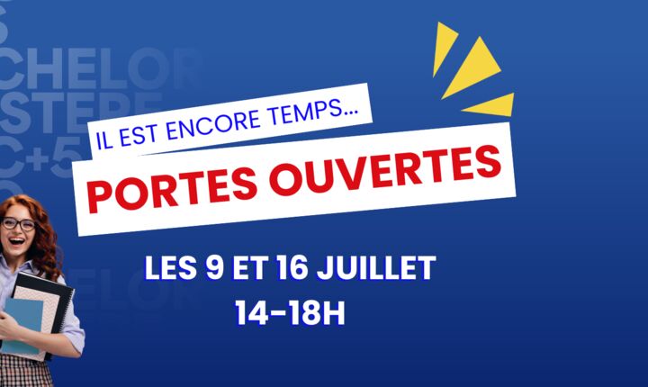 Journées portes ouvertes juillet 2025
