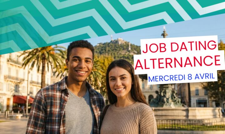 job dating la garde alternance capforma