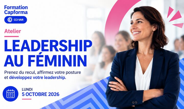 Le leadership au féminin - Lundi 5 octobre 2026