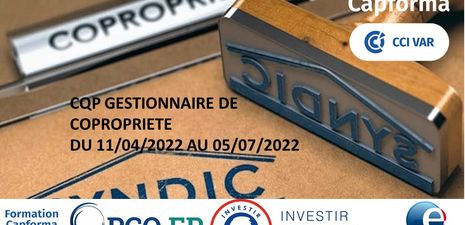 CQP Gestionnaire de Copropriété  du 11/04/2022 au 05/07/2022