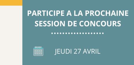 





Prochaine session Concours IFAG


