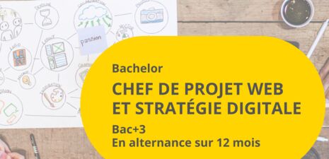 





Ouverture du Bachelor Chef de projet web et stratégie digitale


