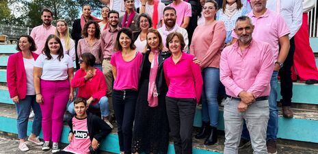 





🌸🎗️ &quot;Tous solidaires pour Octobre Rose&quot; 🎗️🌸



