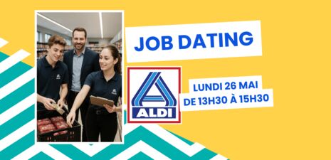 bandeau aldi job dating la garde