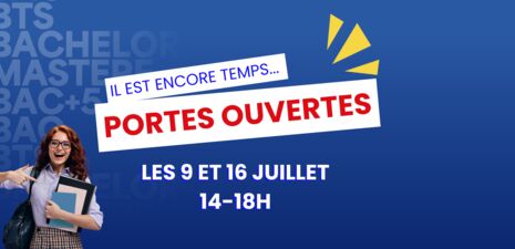 Journées portes ouvertes juillet 2025