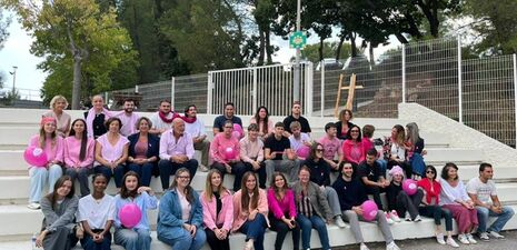 





Les campus en rose au mois d&#039;octobre 


