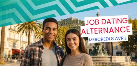 job dating la garde alternance capforma