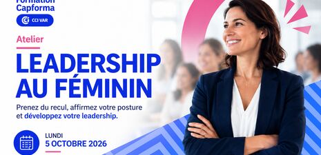 





Le leadership au féminin - Lundi 5 octobre 2026


