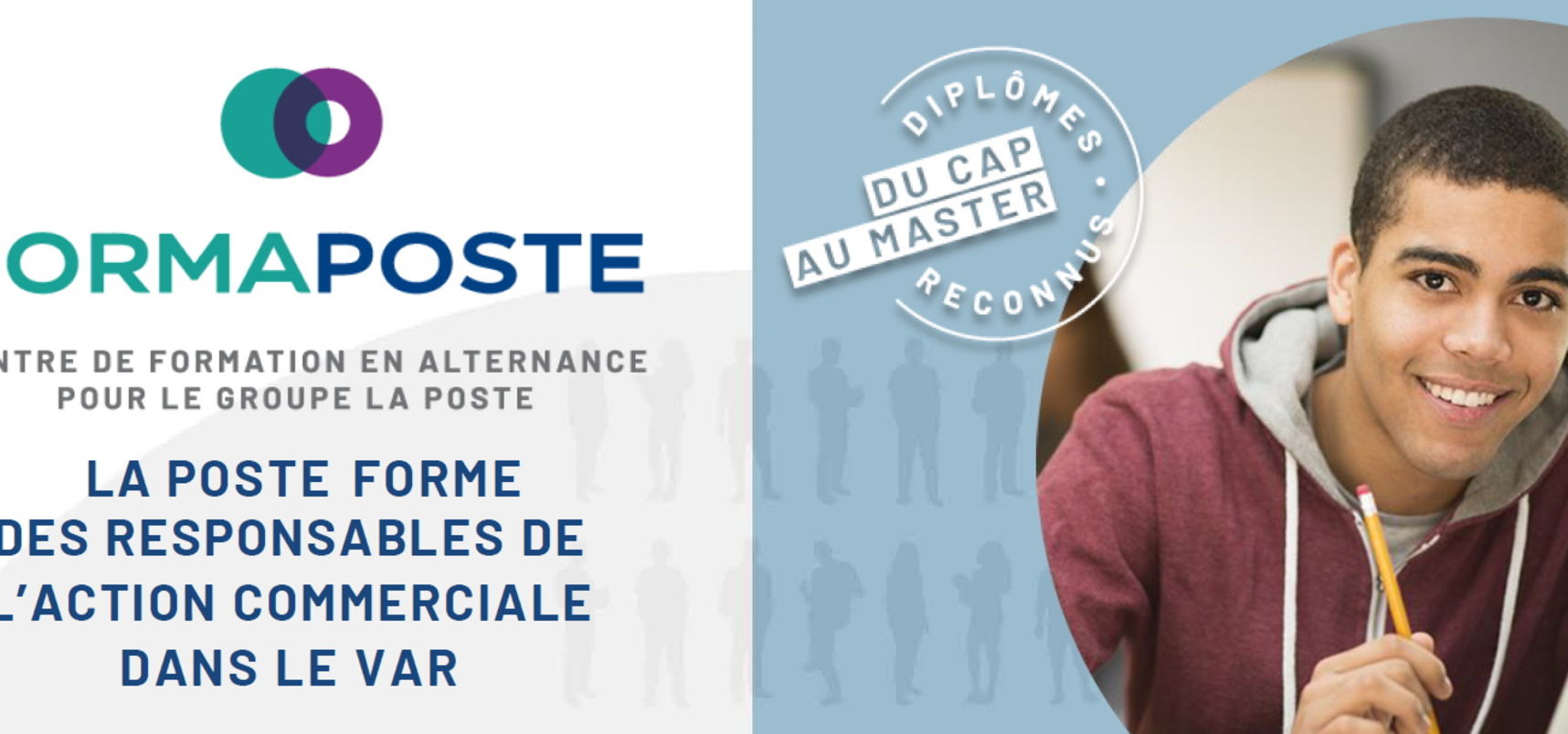 LA POSTE FORME DES RESPONSABLES COMMERCIAUX EN ALTERNANCE