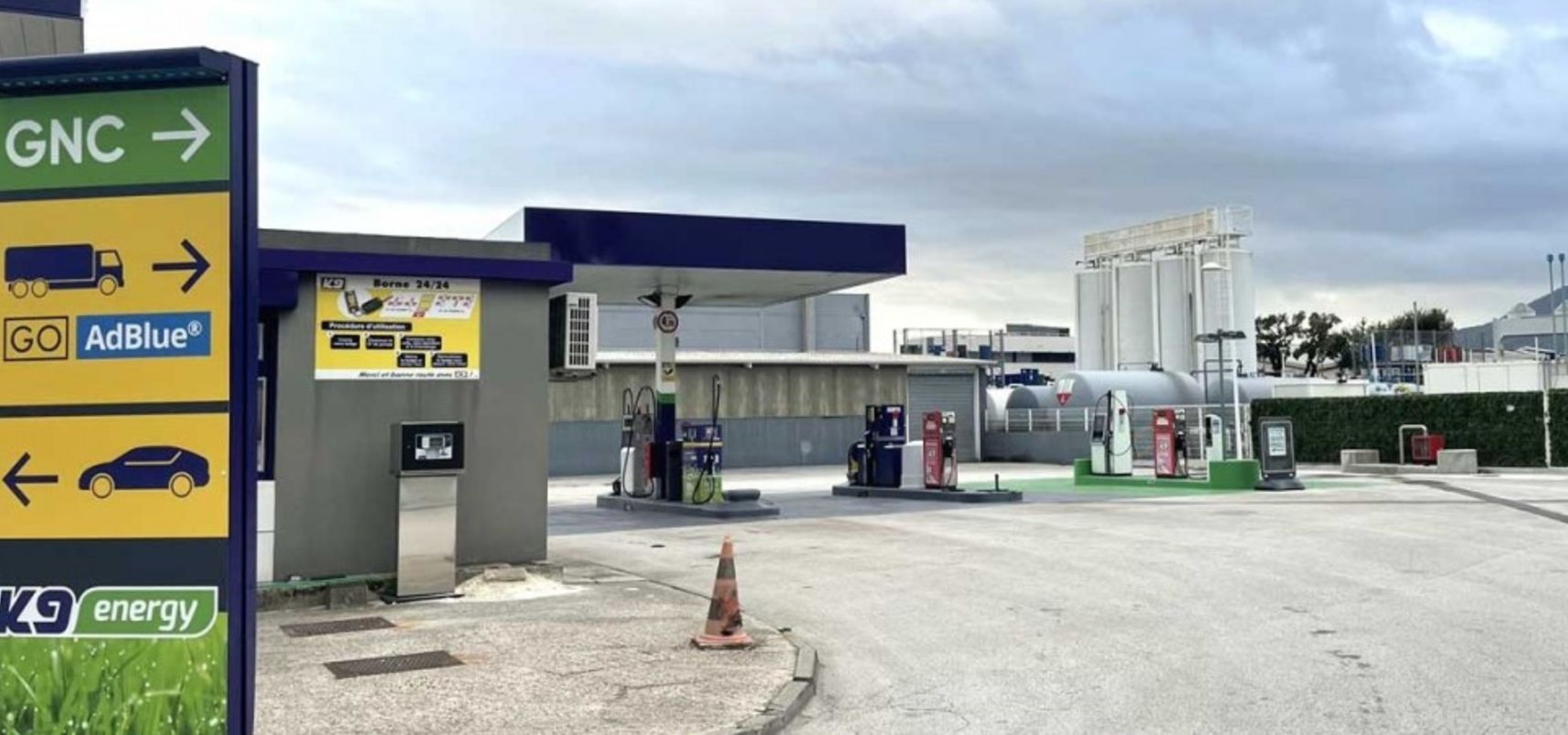 Une alternance au sein du Service Carburants spéciaux