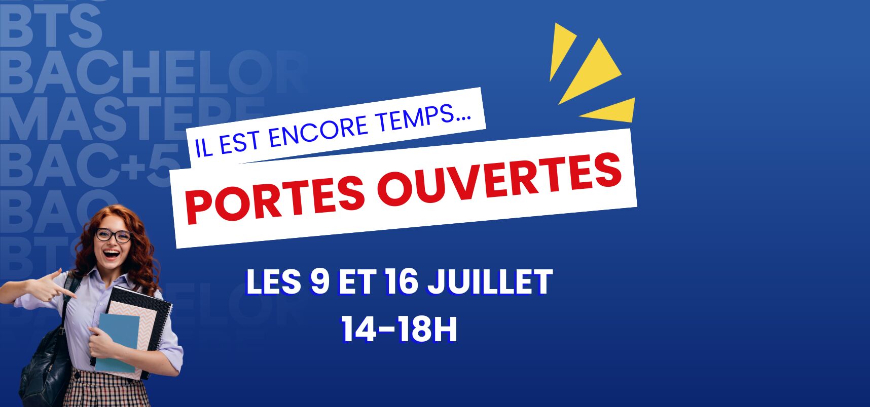 Journées portes ouvertes juillet 2025